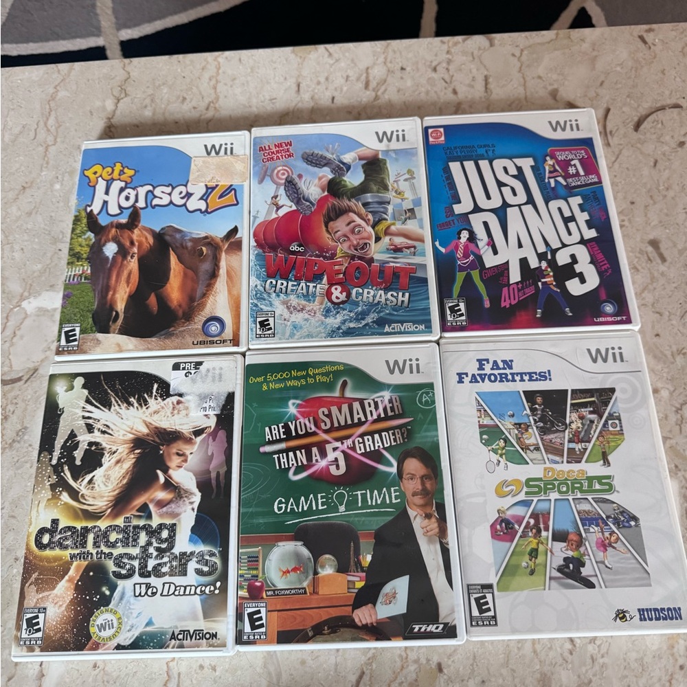 Nintendo Wii Games